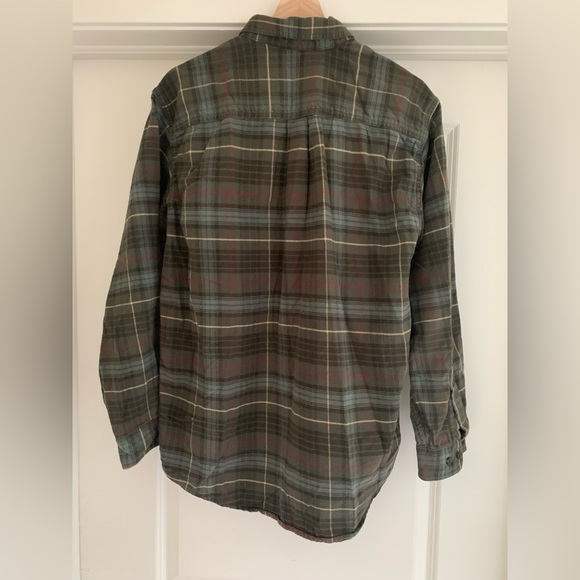 L.L.Bean button up shirt/ M - Picture 3 of 6